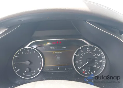 2016 Nissan Murano Platinum из США, поврежденный, VIN 5N1AZ2MH9GN145228